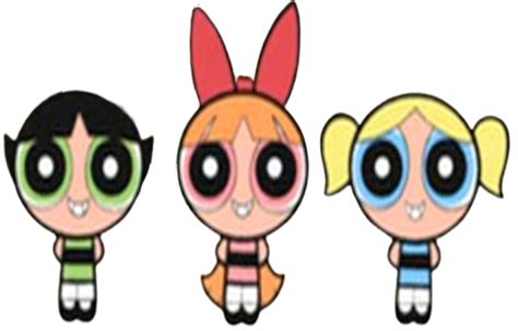 The Powerpuff Girls smiling vector by HomerSimpson1983 on DeviantArt