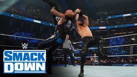 The Street Profits Vs The Oc Smackdown Highlights Aug 18 2023