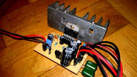 Tda7294 Amplifier Circuit Diagram Pcb