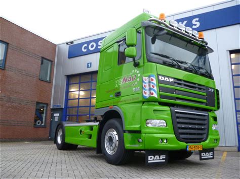 Transport Online Nieuwe Daf Ft Xf Voor Wenau Materieel