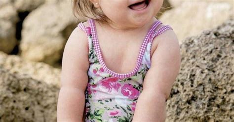 Baby with Down syndrome lands a swimsuit campaign