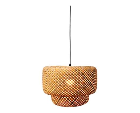 Aldi Casalux Bamboo Pendant Lamp Parade