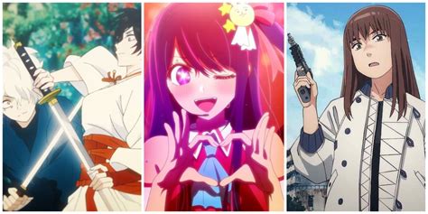 10 Best Anime Of Spring 2023, Ranked