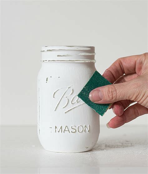 Baseball Uniform Mason Jar - Mason Jar Crafts Love