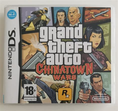 Ps Vita Gta Chinatown Wars Tabletcore