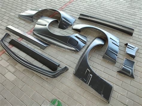 Bmw E Door Wide Body Kit Coupe Baur By Parts Fender Flares