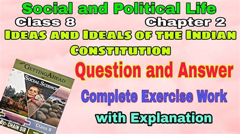 Answer Keyclass Civics Chapter Ideas And Ideals Of The Indian