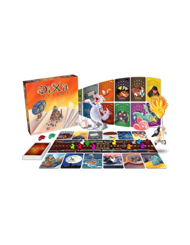 Comprar Dixit Odyssey Juego de tablero Mil Comics Tienda de cómics