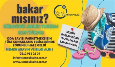 Sürdürülebilir Turizm Danışmanlığı