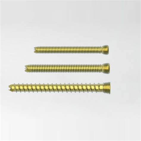 Tornillo De Compresi N Sea Gen Rico Normmed Medical Devices