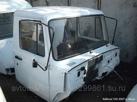 Кабина ГАЗ-3307 в Ростове-на-Дону (Кабины и рамы для грузовых ...