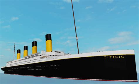 My Titanic Model 2019 by ChristopherCRIZTOP3 on DeviantArt