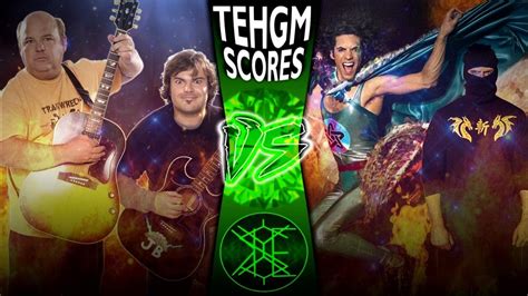 The Tenacious D Vs Ninja Sex Party Suite Tehgm Scores Ft Carrick