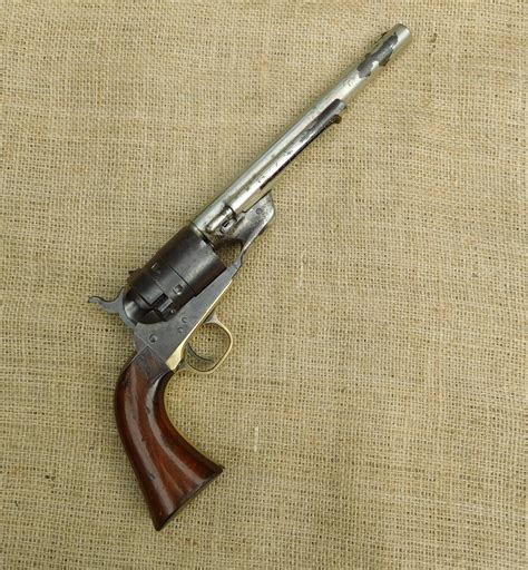 19th Century Richards Conversion Colt Model 1860 Army 44 Calpercussion