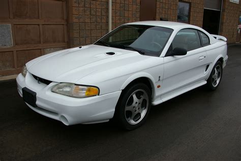 1997 Ford Mustang SVT Cobra Export For Sale On BaT Auctions Closed On