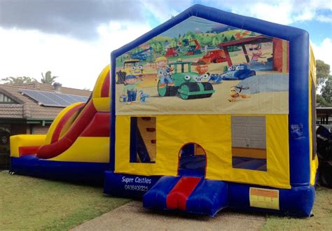 Large Banner Castles Jumping Castle Hire Brisbane Jumping Castle Hire Gold Coast In Brisbane