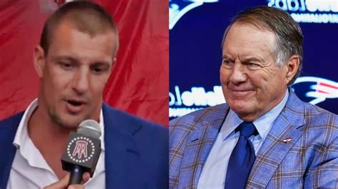 Rob Gronkowski Snitched On Bill Belichick For Dating A 24 Year Old