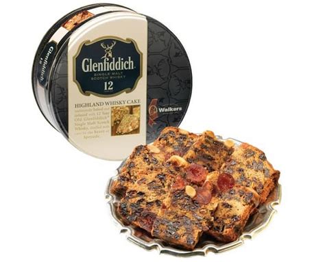 Glenfiddich Highland Whiskey Cake Ounce Off