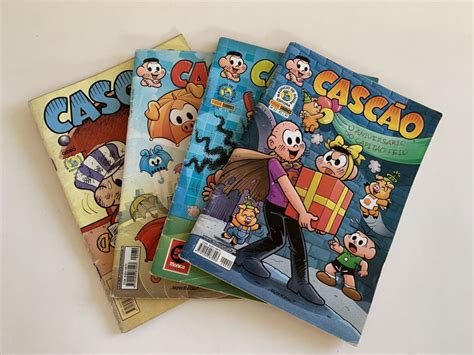 Conjunto Gibis Do Casc O Edi Es N E Panini Comics