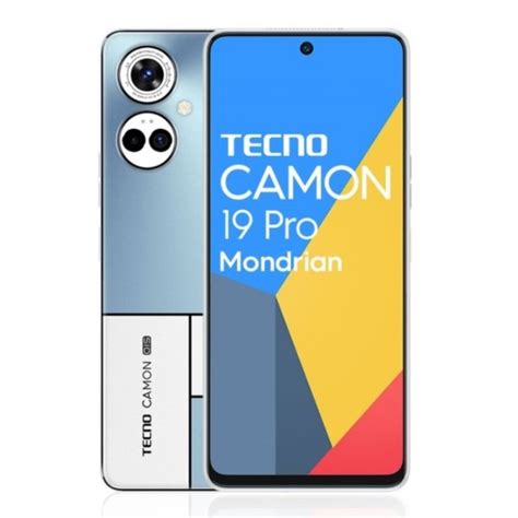 Harga Hp Tecno Camon Pro Mondrian Edition Dan Spesifikasi Terbaru