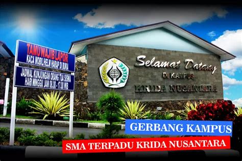 DIBUKA PPDB 2024 2025 SMA Terpadu Krida Nusantara Bandung Apakah