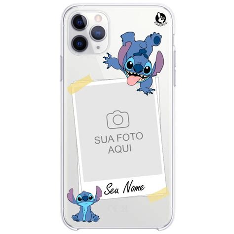 Capinha De Celular Do Stitch