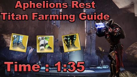 Destiny Aphelion S Rest Titan Legend Lost Sector Guide Fast And