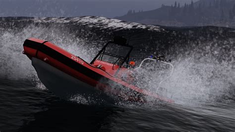 United States Coast Guard Lore Friendly Pack Add On GTA5 Mods