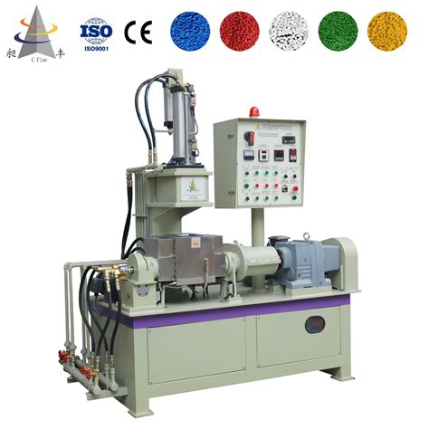 CF 1 3 5L Lab Internal Mixer For Rubber Plastic Material Kneader With