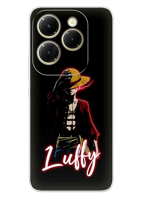 Infinix Hot чехол Ван Пис One Piece логотип Luffy Луффи