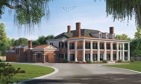 plantation home house plans 3