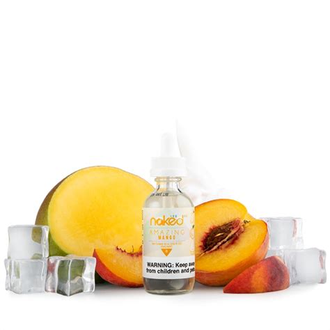 Amazing Mango Ice By Naked E Liquid Ml Off Vape Official
