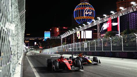 Formula 1 Considering Leaving Las Vegas Strip Per Report