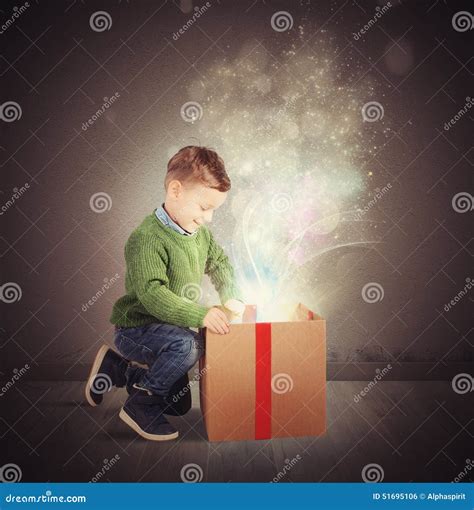 Magic T Stock Photo Image Of Amazed Christmas Decoration 51695106