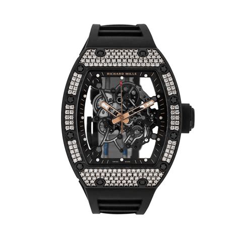 Richard Mille Bubba Watson Rm Diamond Rose Gold Limited Voil Id