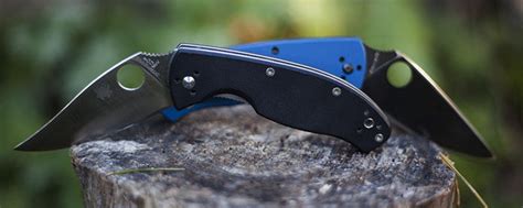 Best Spyderco Knife For Self Defense Hunting