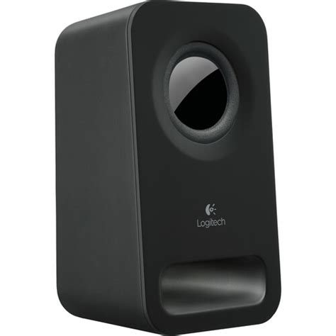 Logitech Multimedia Speakers Z150 With Clear Stereo Sound Midnight