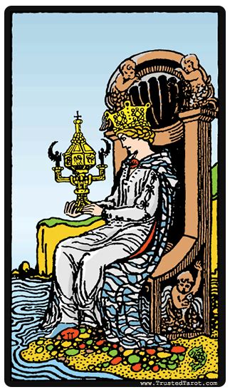 La Reina De Copas Significado Y Simbolismo En El Tarot