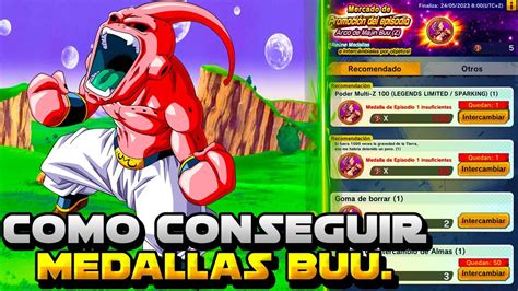 Como Conseguir Medallas De Arco De Majin Buu Z Para Farmear Cristales