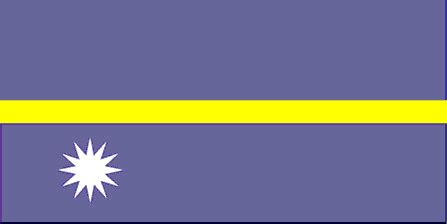 Flag of Nauru - GLOBOsapiens