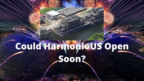 Could EPCOT's HarmonioUS Open Soon? Progress Being Made - Inside the Magic