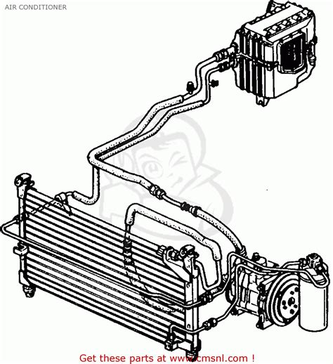 Honda Civic Wagon K Wgn Dx Ka Kl Air Conditioner Buy Air