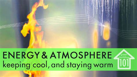 GREEN BUILDING 101: Energy & Atmosphere – Keeping Cool and Staying Warm