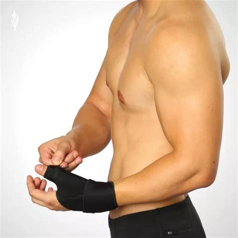 Muñequera Dedo Pulgar Con Ferula Neoprene Tendinitis Dema en venta en