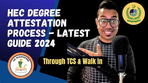 HEC Degree Attestation 2024 HEC Degree Attestation Process By Courier