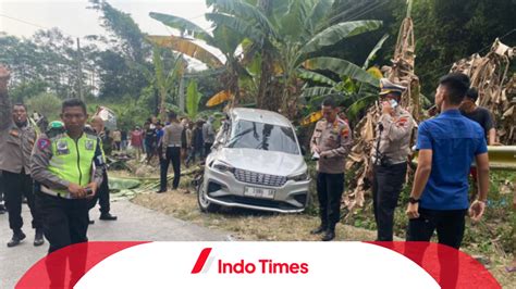 Tragis Kecelakaan Jatibarang Semarang Berujung Maut Satu Tewas Lima