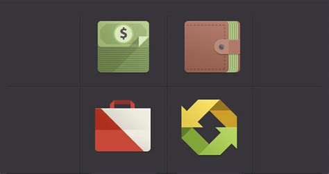 8 Beautiful and Free Flat Icon Sets - Web Design Ledger