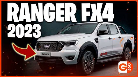 Ford Ranger Fx4 2023 Em Detalhes Valor Design Motor E Desempenho