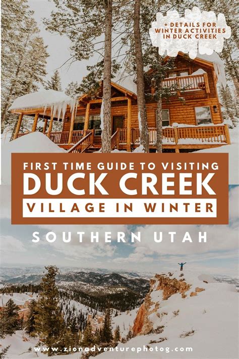 The Ultimate Guide To Visiting Duck Creek Utah In The Winter Artofit