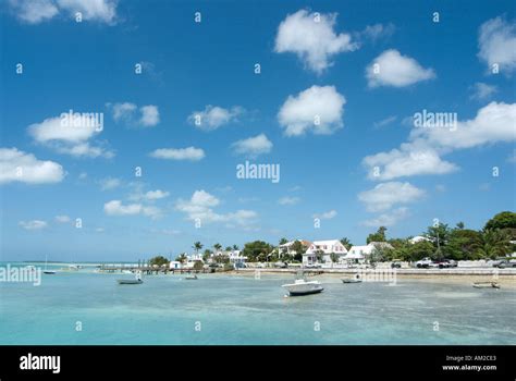 Dunmore Town, Harbour Island, Out Islands, Bahamas, Caribbean Stock ...